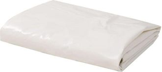 vidaXL Tarpaulin 650 g/m&sup2; 4x4 m White Vidaxl
