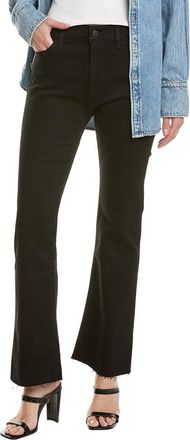 Hudson Barbara High-Rise Wash Black Baby Boot Jean