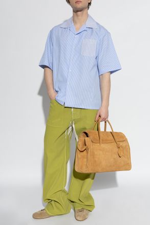 Marni Straight-leg Jeans, Mens, Green