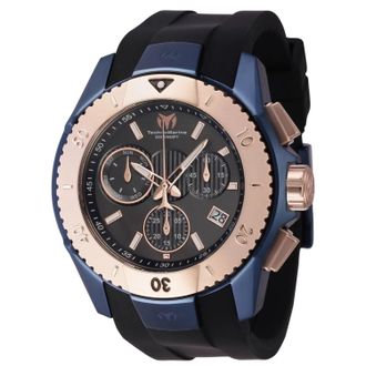 Technomarine Mens UF6 Black Dial Watch