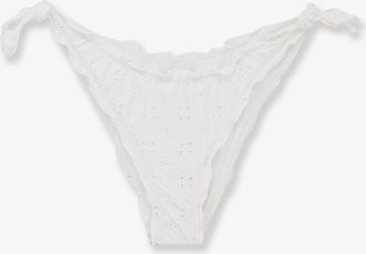 MC2 Saint Barth Slip Bikini Moon con ricami - MC2 SAINT BARTH - gender_Woman