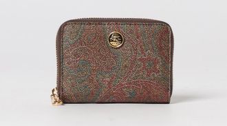 Etro Portafoglio Arnica Etro in cotone spalmato Paisley