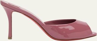 Christian Louboutin Me Dolly Patent Red Sole Sandals