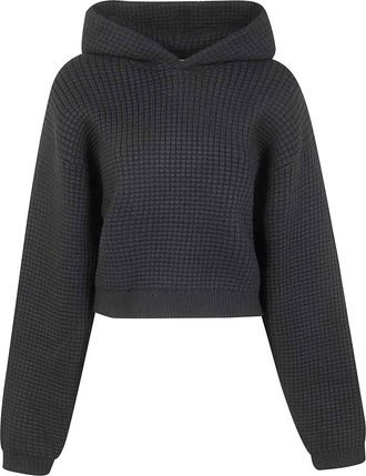 Fear of God Womens Heavy Waffle 90S Hoodie