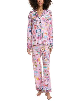 Johnny Was 2Pc The Carly Pajama Set