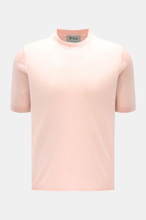 FTC Men - Short sleeve crew neck jumper rose