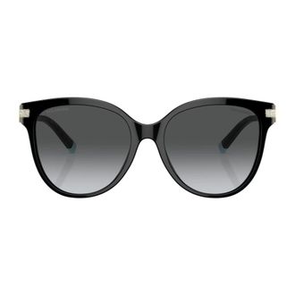 Tiffany & Co. Sunglasses, female, Black, 55 MM, Stylish Sunglasses with Polarized Lenses