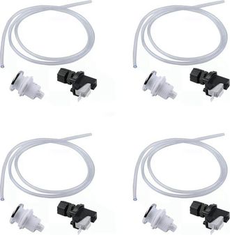 OEM Adecuado Para 4 Pulsadores Neum&aacute;ticos Autoblocantes, Apto Para Ba&ntilde;eras Y Spas, 16 A