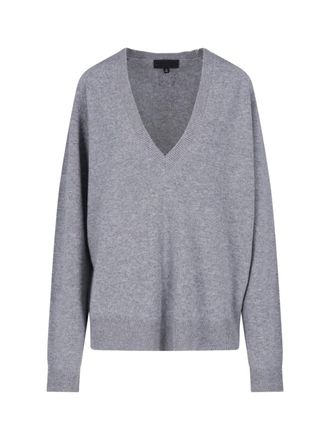 Nili Lotan Gray Vince Cashmere Sweater