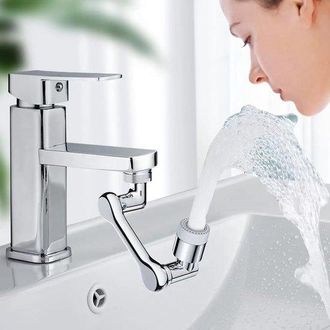 OEM Extensor De Grifo De 1080&deg; Para Lavabo, Extensor De Grifo Giratorio Con Aireador, Aireador De Grifo Giratorio De 1080 Grados