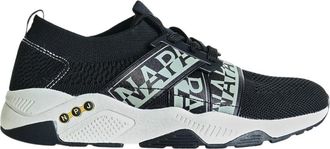 Napapijri Italiaanse Mesh Sneakers - Dames - Sneakers - Zwart - 37 EU - Schoenen