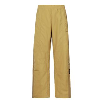 adidas Mens adidas originals Contrasting Colors Side Casual Sports Pants/Trousers/Joggers Earthy Yellow H62575