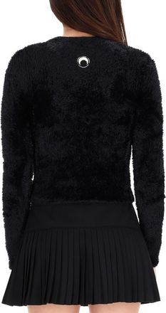 Marine Serre Sweater - Black