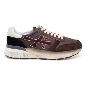 Premiata Mick Sneaker - male - Premiata - Sneakers - Brown - 13 UK - Shoes