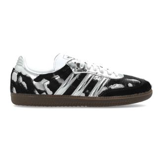 adidas Samba OG - Dames - Sneakers - Grijs - 38 EU - Leer - Schoenen