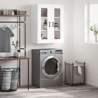 vidaXL Furniture Limited - Armario De Pared Blanco 69,5x34x90 Cm