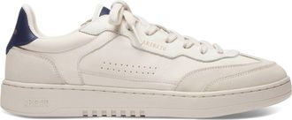 Axel Arigato DICE T-TOE Leather and Suede Sneakers with Contrasting Heel Tab