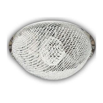 Fabrilamp Fabrilamp - Pack Ventilador De Led Y Mando A Distancia Color Niquel