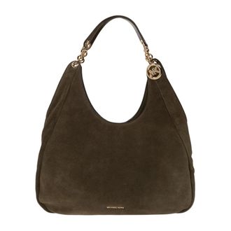 Michael Kors Ellie Shoulder Bag - - Bags - Donna - Verde - ONE SIZE