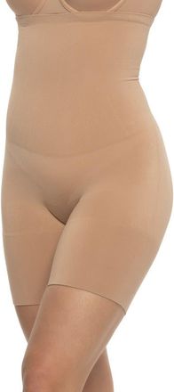 Felina Sculpting Shaper Shorts in Suede at Nordstrom, Size X-Large