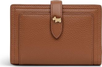Radley London Willis Street Medium Bifold Wallet in Saddle at Nordstrom