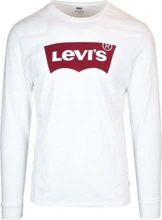 Levi's Mannen T-Shirt in Wit