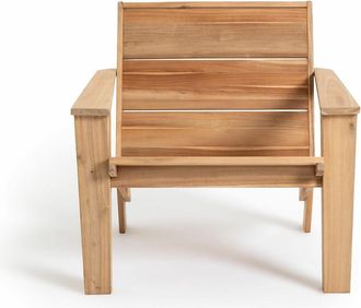 AM.PM Tuinfauteuil in acacia, R&eacute;phir