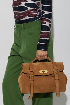 Mulberry Alexa Handbag, Womens, Brown
