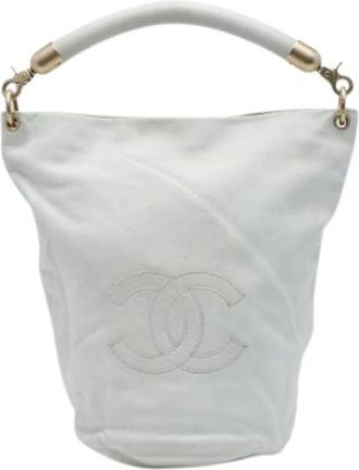 Chanel Bolso Cubo Pre-owned - Pre-owned - Mujer - Blanco - ONE SIZE