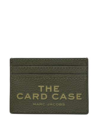Marc Jacobs embossed card case - Verde