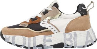 Voile Blanche Suede and fabric sneakers Club 105. - Dames - Sneakers - Veelkleurig - 38 EU - Schoenen