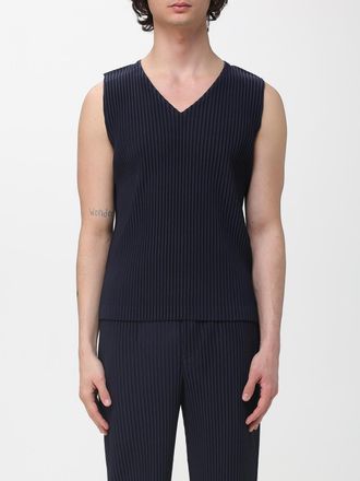 Homme Pliss&eacute; Issey Miyake Canotta Homme Plisse Issey Miyake in cr&ecirc;pe