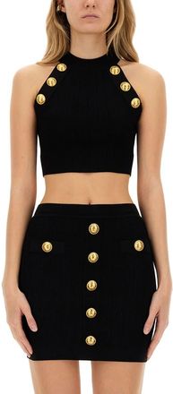Balmain Top With Buttons