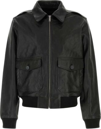 A.P.C. Hombre, Chaquetas, Negro, Talla: L