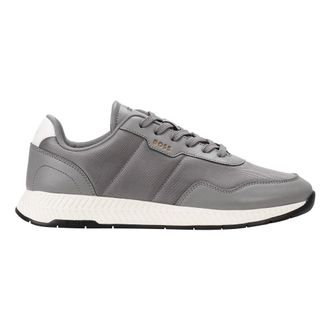 HUGO BOSS Uomo, Scarpe, Grigio, 44 EU, new