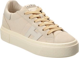 Hogan Crosswind Leather Sneaker