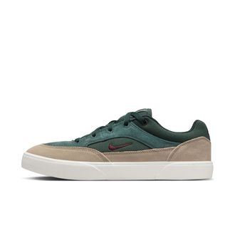 Nike Mens Nike SB Malor Skate Shoes in Green | FV6064-300