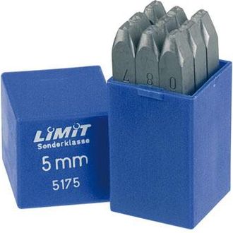 Limit Marcador N&uacute;meros, 10mm Limit 17330705