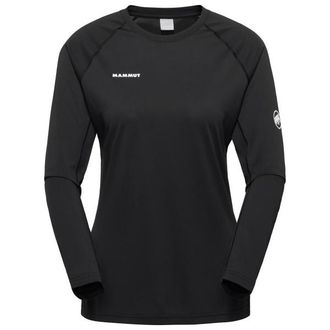 Mammut Ducan FL Longsleeve Funktionsshirt f&uuml;r Damen | schwarz