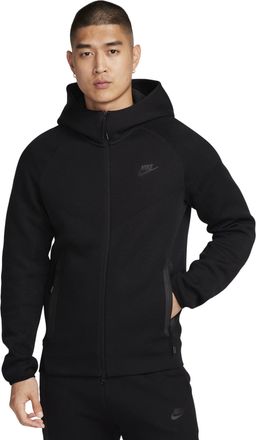 Nike Tech Fleece Full Zip Windrunner Hooded Jacket Asia Sizing Black FB7922-010
