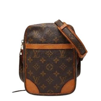 Louis Vuitton Pre-owned Cross Body Bags, female, Brown, Size: ONE SIZE Pre-owned Plastic Cross Body Bag
