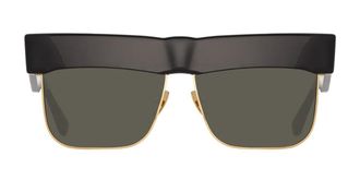 Linda Farrow ROSALIE LFL1284 C1 Womens Sunglasses Gold Size 62