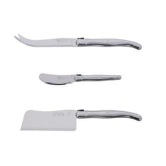 Jean Dubost Jean Dubost - Caja De 3 Cuchillos De Cocina De Acero Inoxidable - L0032524l06344