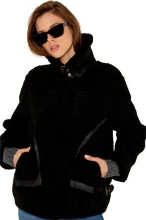 Five Jeans Five Jeans, Jassen, Dames, Zwart, S, Polyester, Volupt&eacute; Jacket
