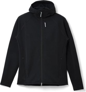 Houdini Aero Houdi Fleecejacke f&uuml;r Herren | schwarz