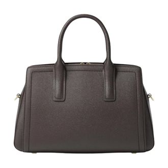 Michael Kors Tassen, Dames, Bruin, ONE Size, Leer, Laila Handtas