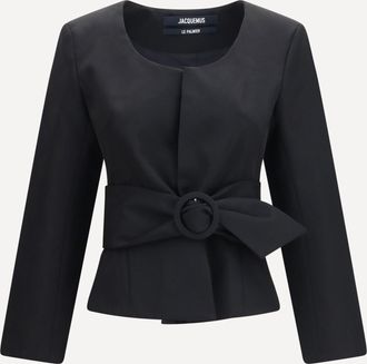 Jacquemus Miami wool Jacket Female 36