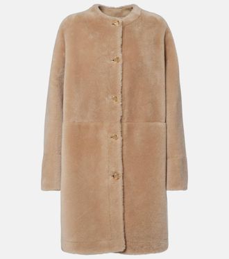 Agnona Shearling coat