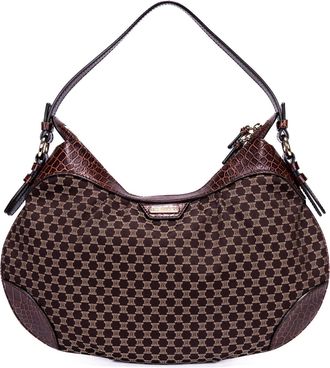 Celine Vintage Blason Hobo Schoudertas
