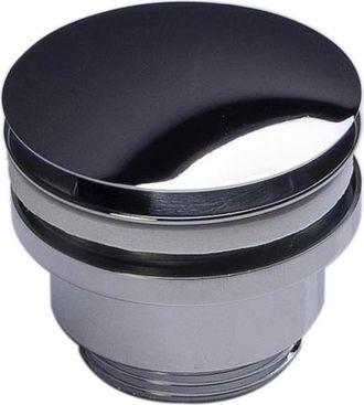 Forzalaqua afvoerplug 5/4 clicksysteem Rond Chroom